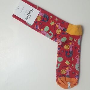 Happy Socks Men Socks EU 41-46, US 8 - 12 Brand New Combed Cotton Hard #5